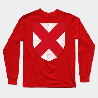 The flag of the Dublin Volunteers Long Sleeve T-Shirt